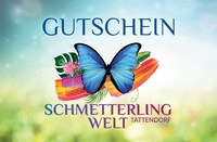 Schmetterling Gutschein