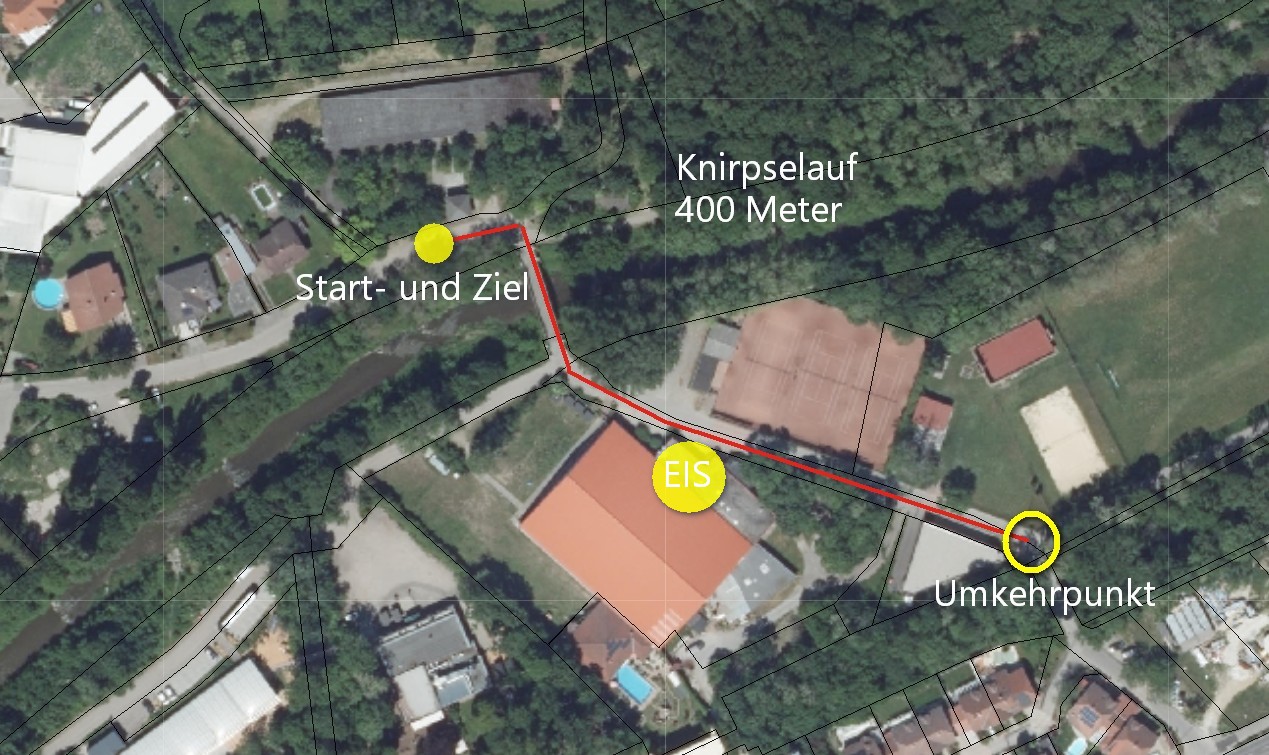 0,4k Knirpselauf