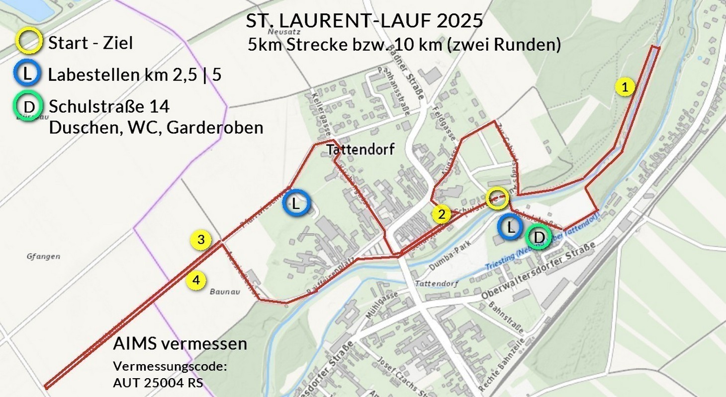 St. Laurent Lauf