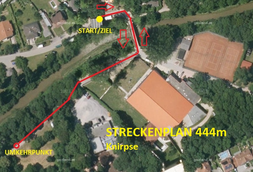 0,4k Knirpselauf