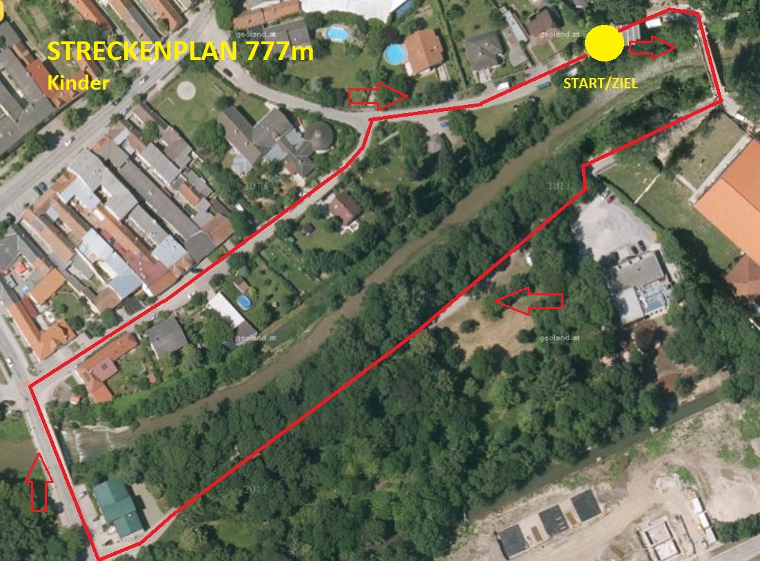 0,7k Kinderlauf