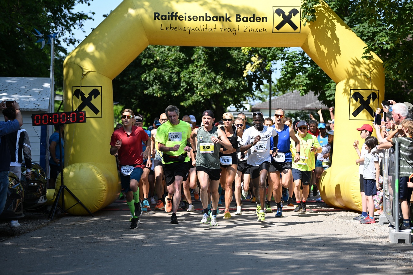 18.6.2023 Laurentlauf, Tattendorf